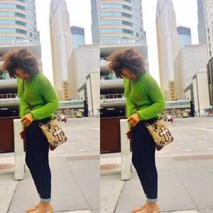 Meet your Posher, Omolara